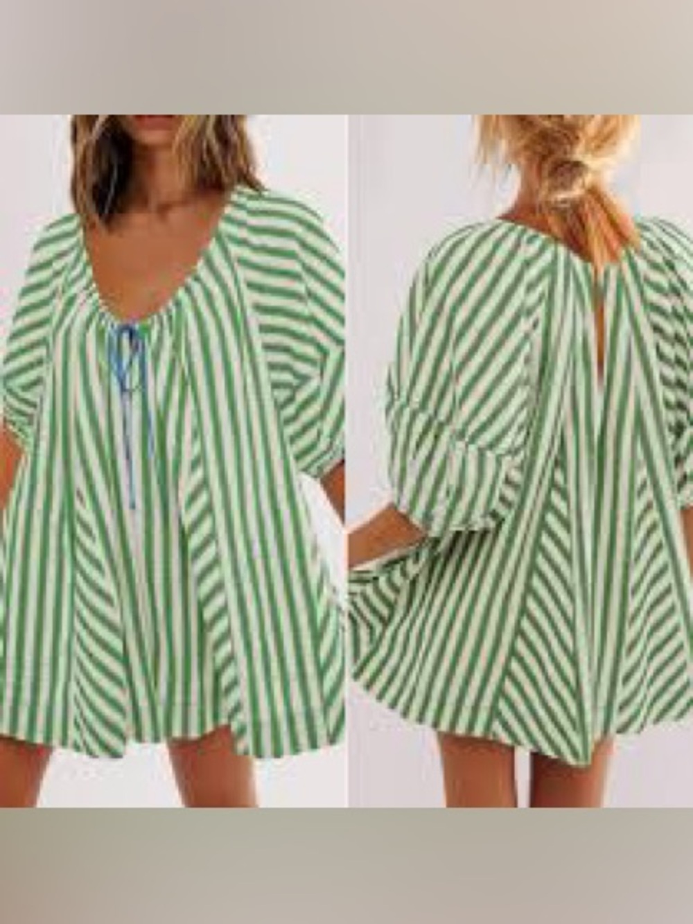 Free People Bop Around Romper